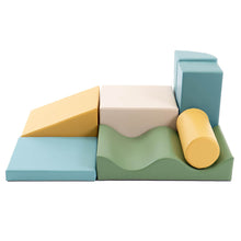 Load image into Gallery viewer, Iglu Discoverer Turquoise Soft Play Set