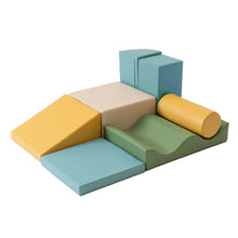 Load image into Gallery viewer, Iglu Discoverer Turquoise Soft Play Set