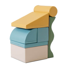 Load image into Gallery viewer, Iglu Discoverer Turquoise Soft Play Set