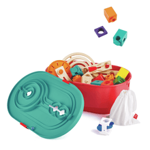 Carregar imatge al visor de la galeria, Circuit de bales Quadrilla amb Contenidor