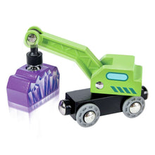 Load image into Gallery viewer, Wooden Train Circuit - Dinosaur Adventure