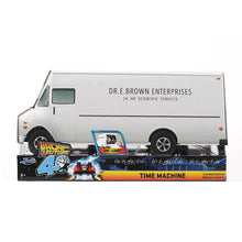 Cargar imagen en el visor de la galería, Coche DeLorean Time Machine – Regreso al Futuro 40 Aniversario – Jada Toys