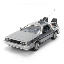 Cargar imagen en el visor de la galería, Coche DeLorean Time Machine – Regreso al Futuro 40 Aniversario – Jada Toys