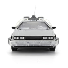 Cargar imagen en el visor de la galería, Coche DeLorean Time Machine – Regreso al Futuro 40 Aniversario – Jada Toys