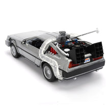 Cargar imagen en el visor de la galería, Coche DeLorean Time Machine – Regreso al Futuro 40 Aniversario – Jada Toys