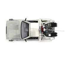 Cargar imagen en el visor de la galería, Coche DeLorean Time Machine – Regreso al Futuro 40 Aniversario – Jada Toys
