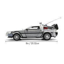 Cargar imagen en el visor de la galería, Coche DeLorean Time Machine – Regreso al Futuro 40 Aniversario – Jada Toys