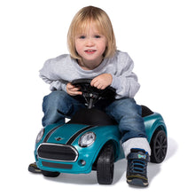 Cargar imagen en el visor de la galería, Coche correpasillos MINI azul