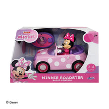 Cargar imagen en el visor de la galería, Coche radiocontrol Minnie Mouse Roadster
