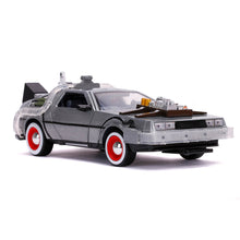 Cargar imagen en el visor de la galería, Coche DeLorean Time Machine – Regreso al Futuro III – Jada Toys