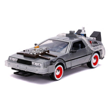 Cargar imagen en el visor de la galería, Coche DeLorean Time Machine – Regreso al Futuro III – Jada Toys