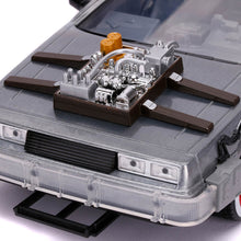 Cargar imagen en el visor de la galería, Coche DeLorean Time Machine – Regreso al Futuro III – Jada Toys