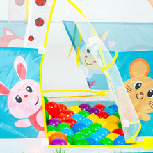 Cargar imagen en el visor de la galería, Parque de Bolas Plegable con 25 Pelotas de Colores