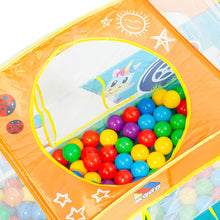 Cargar imagen en el visor de la galería, Parque de Bolas Plegable con 25 Pelotas de Colores