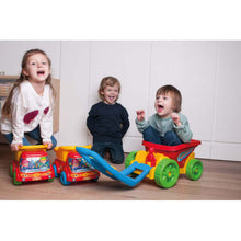 Cargar imagen en el visor de la galería, Coche convertible con juego piezas de construcción