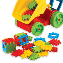 Cargar imagen en el visor de la galería, Coche convertible con juego piezas de construcción