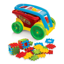 Cargar imagen en el visor de la galería, Coche convertible con juego piezas de construcción