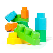 Load image into Gallery viewer, Ride-On 3-in-1 SUV Car with Block Set - Yellow