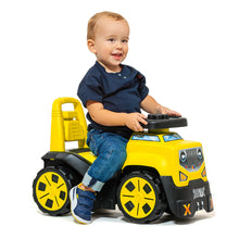 Load image into Gallery viewer, Ride-On 3-in-1 SUV Car with Block Set - Yellow
