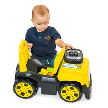 Load image into Gallery viewer, Ride-On 3-in-1 SUV Car with Block Set - Yellow