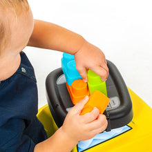 Load image into Gallery viewer, Ride-On 3-in-1 SUV Car with Block Set - Yellow
