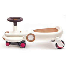 Load image into Gallery viewer, Wiggle & Giggle Cream Ride-On Car