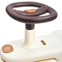 Load image into Gallery viewer, Wiggle & Giggle Cream Ride-On Car