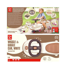 Load image into Gallery viewer, Wiggle & Giggle Cream Ride-On Car