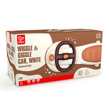 Load image into Gallery viewer, Wiggle & Giggle Cream Ride-On Car
