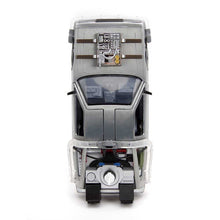 Cargar imagen en el visor de la galería, Coche DeLorean Time Machine — Regreso al Futuro III (1885) – Jada Toys