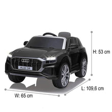 Load image into Gallery viewer, Kids Electric Car Audi Q8 12V - JAMARA