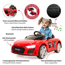 Carregar imatge al visor de la galeria, Cotxe Elèctric Infantil Audi R8 Spyder 18V - JAMARA