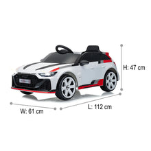 Carregar imatge al visor de la galeria, Cotxe Elèctric Infantil Audi RS 6 GT 12V - JAMARA