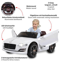 Cargar imagen en el visor de la galería, Coche Eléctrico Infantil Bentley EXP12 12V - JAMARA