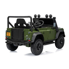 Cargar imagen en el visor de la galería, Coche Eléctrico Infantil Land Rover Defender 110