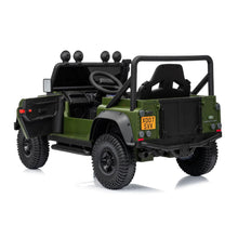 Cargar imagen en el visor de la galería, Coche Eléctrico Infantil Land Rover Defender 110
