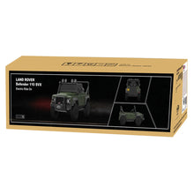 Cargar imagen en el visor de la galería, Coche Eléctrico Infantil Land Rover Defender 110