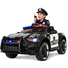 Load image into Gallery viewer, Kids' Electric Ride-on US Police Car 12V - Jamara