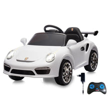 Carregar imatge al visor de la galeria, Cotxe elèctric infantil RUF CTR3 Club Sport 12,6V - Jamara