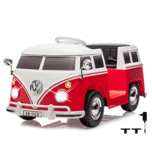 Carregar imatge al visor de la galeria, Cotxe elèctric infantil Volkswagen T1 12,6V - Jamara
