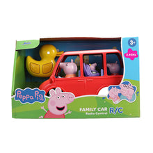 Load image into Gallery viewer, Coche Radio Control Family Car Peppa Pig – Jada Toys