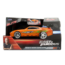 Cargar imagen en el visor de la galería, Coche Radiocontrol Fast & Furious 1995 Toyota Supra 1:24 – Jada Toys