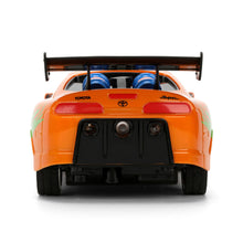 Cargar imagen en el visor de la galería, Coche Radiocontrol Fast & Furious 1995 Toyota Supra 1:24 – Jada Toys