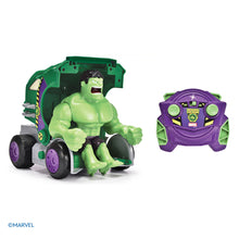 Carregar imatge al visor de la galeria, Vehículo Radiocontrol Hulk Smash‑Up 1:24 – Jada Toys