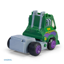 Carregar imatge al visor de la galeria, Vehículo Radiocontrol Hulk Smash‑Up 1:24 – Jada Toys
