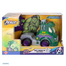Carregar imatge al visor de la galeria, Vehículo Radiocontrol Hulk Smash‑Up 1:24 – Jada Toys