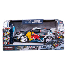 Carregar imatge al visor de la galeria, Coche Radio Control Red Bull Ford Escala 1:18 - Nikko