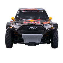 Carregar imatge al visor de la galeria, Coche Radio Control Red Bull Toyota GR Dakar Escala 1:18 - Nikko