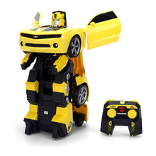 Load image into Gallery viewer, Coche Radiocontrol Transformers Bumblebee Convertible – Jada Toys