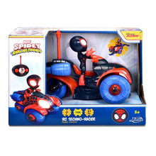 Carregar imatge al visor de la galeria, Coche radiocontrol Spidey Miles Morales Techno Racer